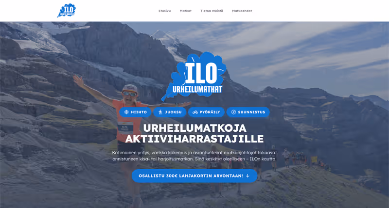 ILO Urheilumatkat