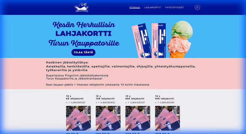 Jaatelolahjakortti.fi