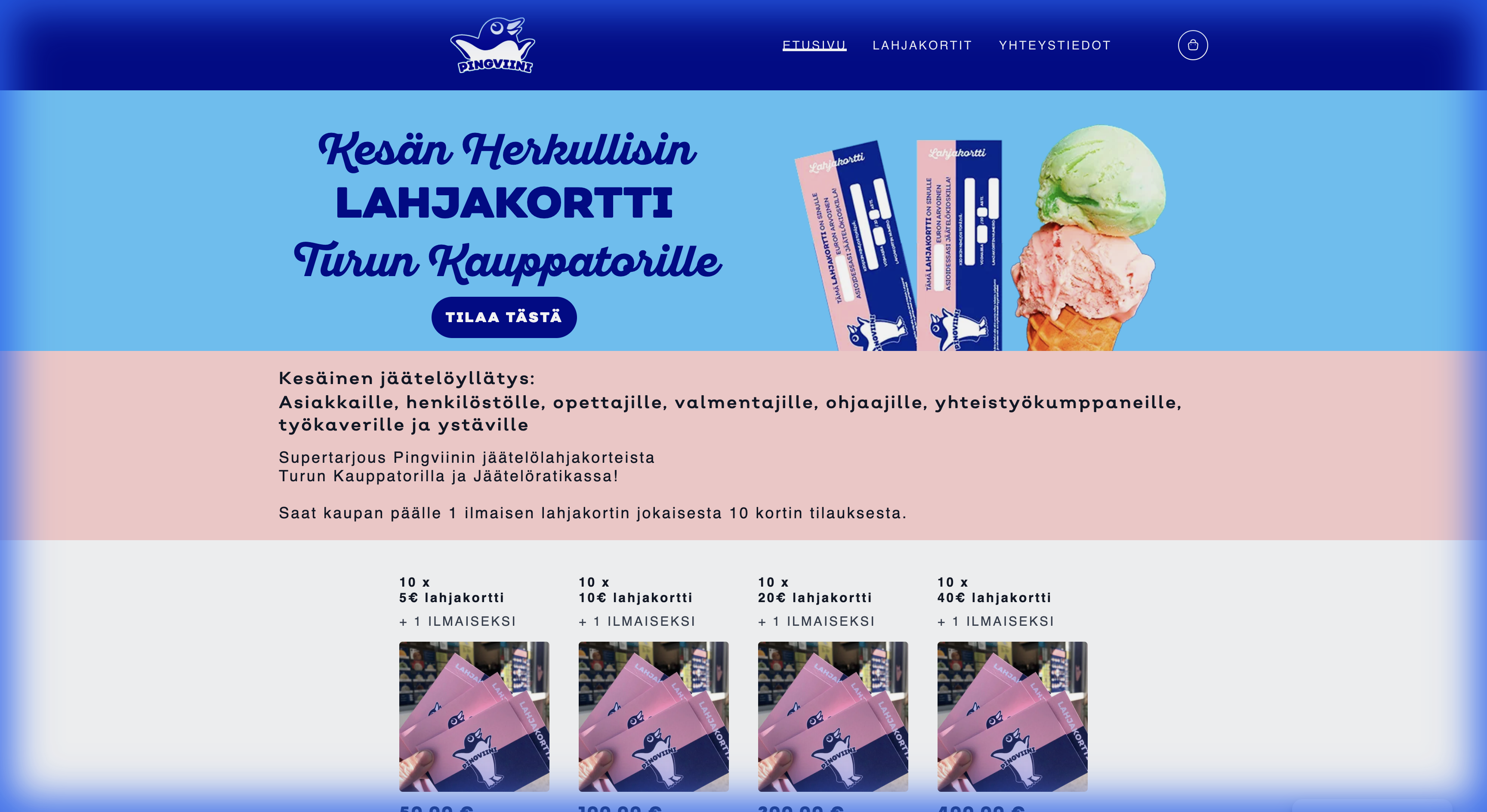 Jaatelolahjakortti.fi