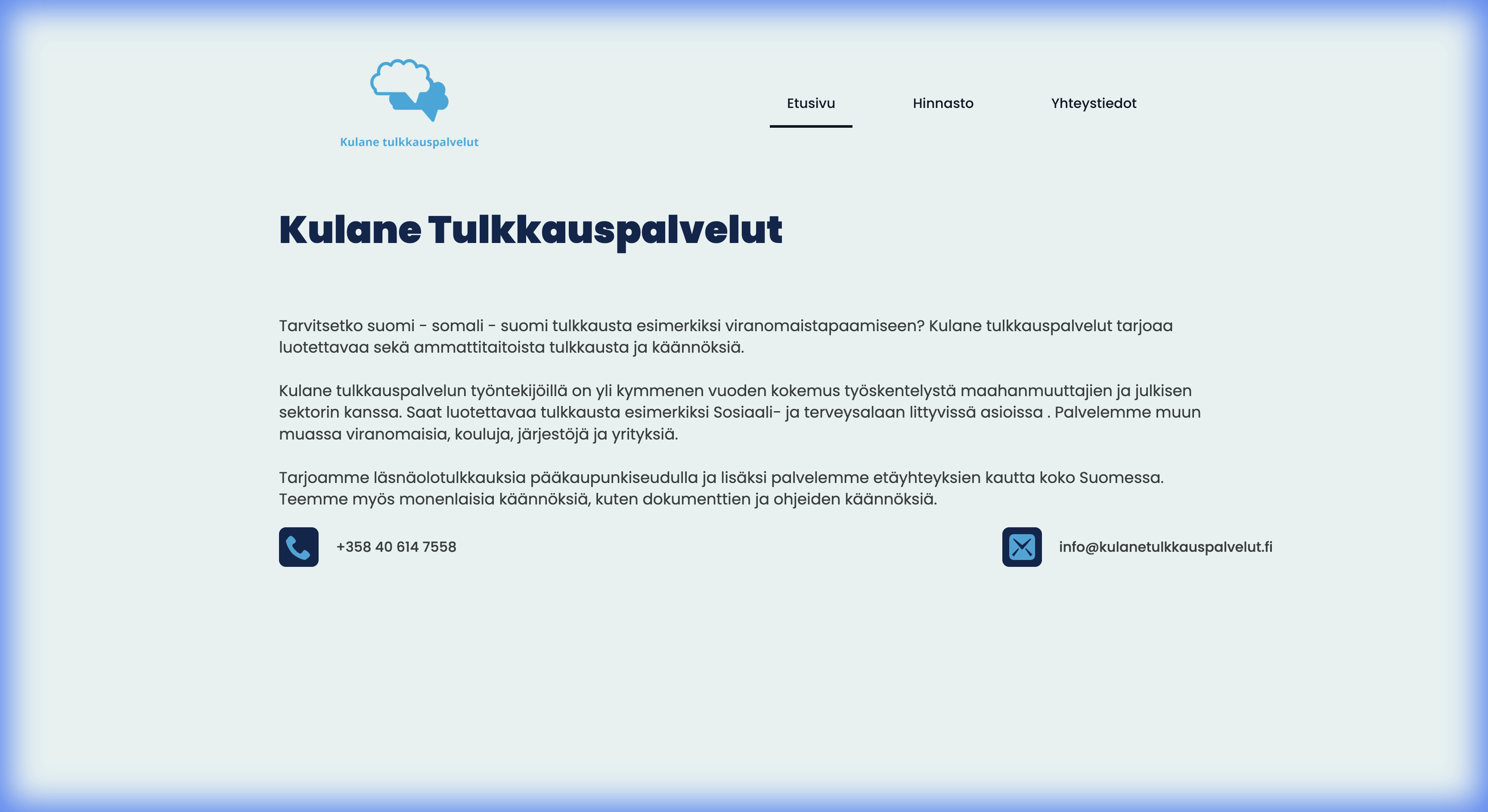 Kulane Tulkkauspalvelut