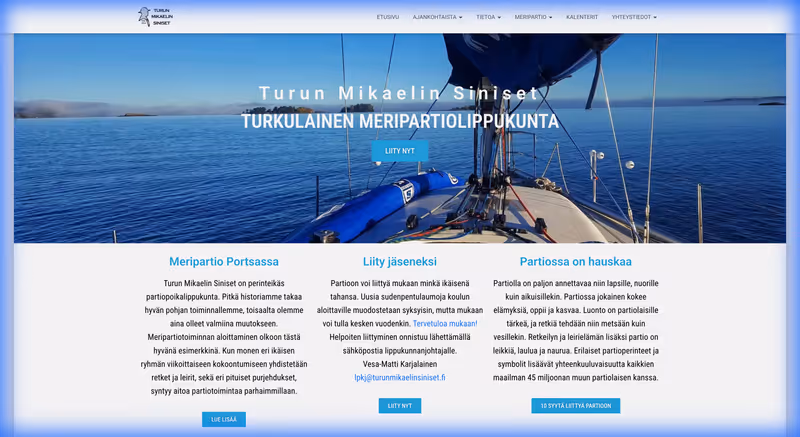 Turun Mikaelin Siniset