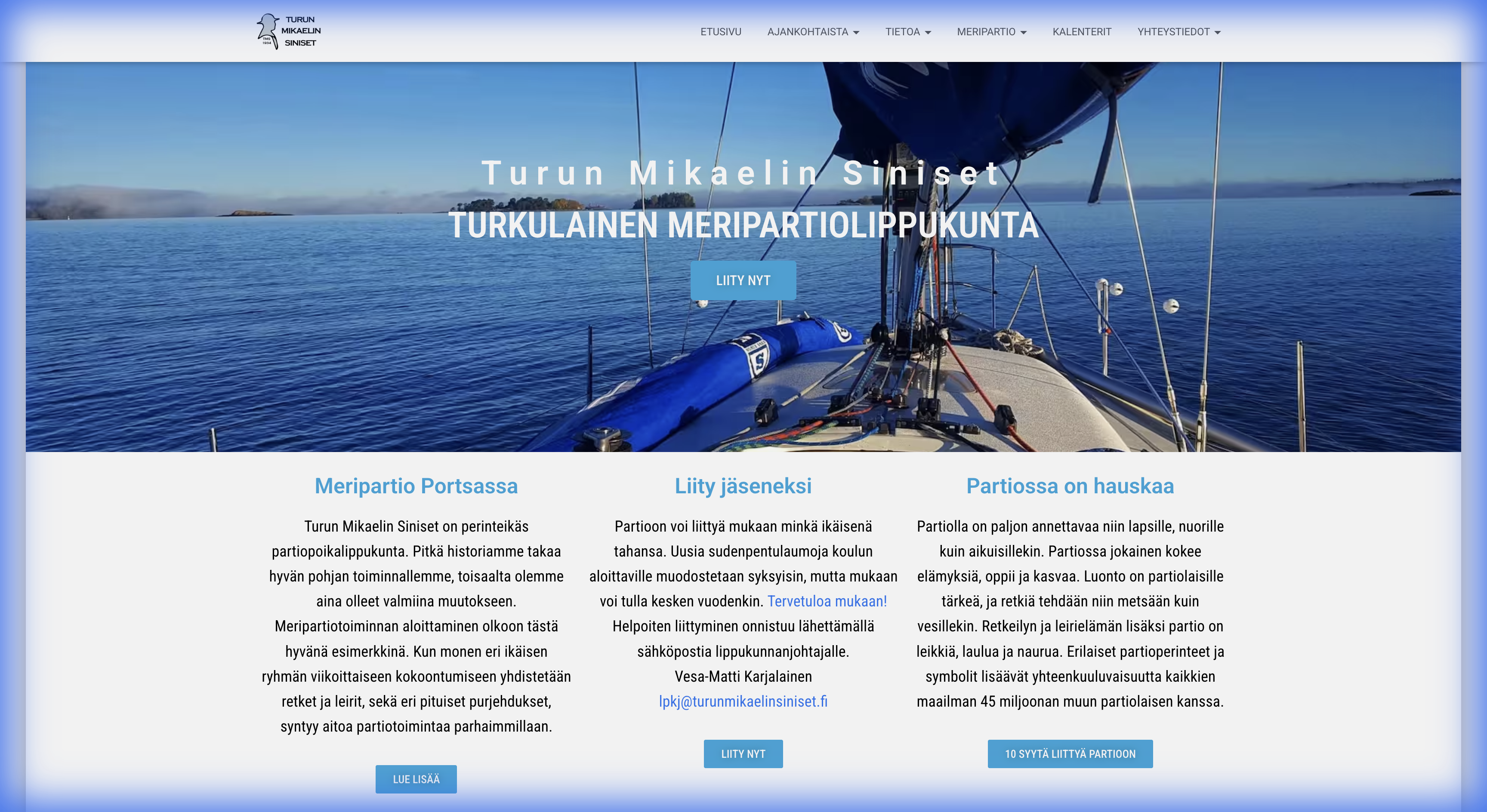 Turun Mikaelin Siniset